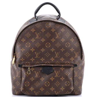 Louis Vuitton Palm Springs Backpack Monogram Canvas MM