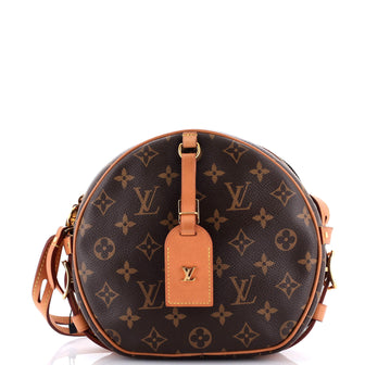 Louis Vuitton Boite Chapeau Souple Bag Monogram Canvas MM