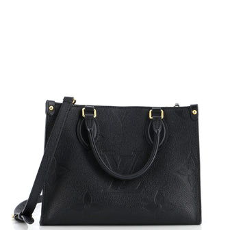 Louis Vuitton OnTheGo Tote Monogram Empreinte Giant PM