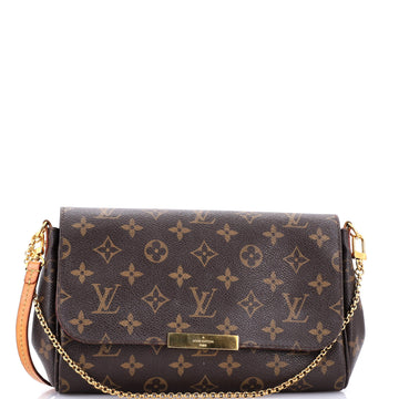 Louis Vuitton Favorite Handbag Monogram Canvas MM