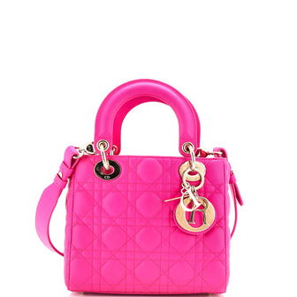 Christian Dior My ABCDior Lady Dior Bag Cannage Quilt Lambskin