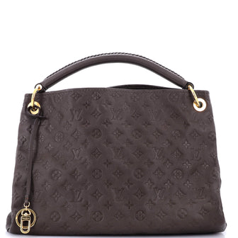 Louis Vuitton Artsy Handbag Monogram Empreinte Leather MM