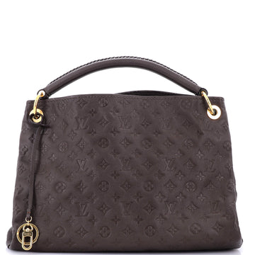 Louis Vuitton Artsy Handbag Monogram Empreinte Leather MM