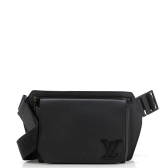 Louis Vuitton Aerogram Takeoff Sling Bag Leather
