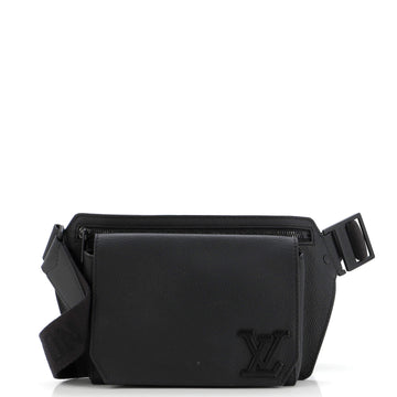 Louis Vuitton Aerogram Takeoff Sling Bag Leather