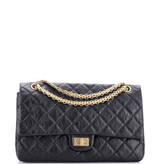 Chanel Reissue 2.55 Flap Bag Quilted Aged Calfskin 226