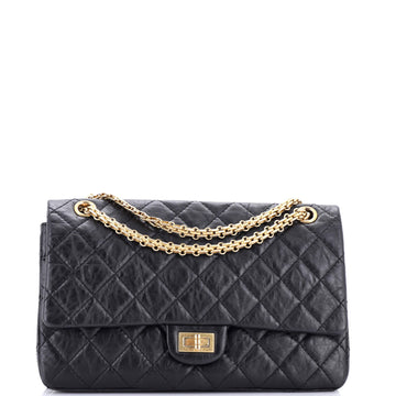 Chanel Reissue 2.55 Flap Bag Quilted Aged Calfskin 226