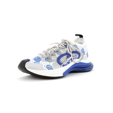 Gucci Men's Run Sneakers Embroidered Technical Fabric