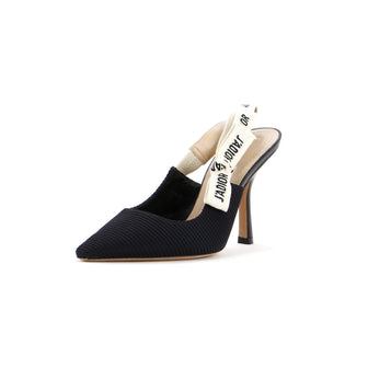 Christian Dior Women's J'Adior Slingback Pumps Technical Fabric 100