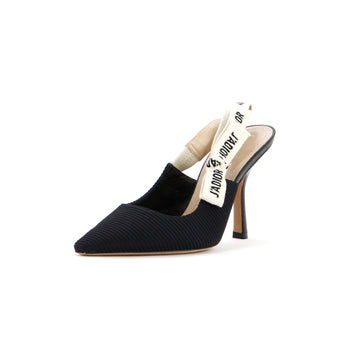 Christian Dior Women's J'Adior Slingback Pumps Technical Fabric 100