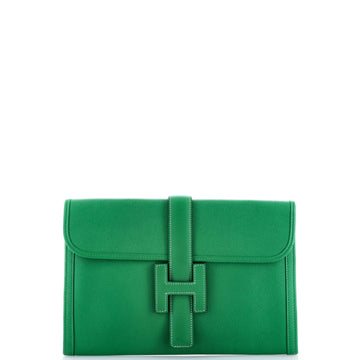 Hermes Jige Clutch Epsom PM