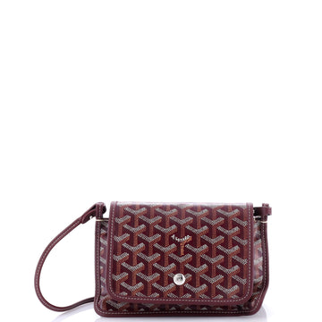 Goyard Plumet Clutch Wallet Coated Canvas