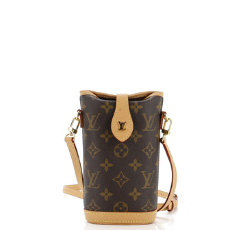 Louis Vuitton Fold Me Pouch Monogram Canvas