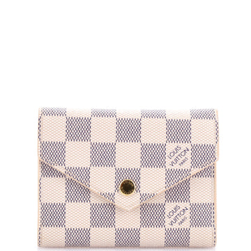 Louis Vuitton Victorine Wallet Damier
