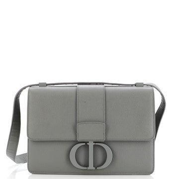 Christian Dior Ultra Matte 30 Montaigne Flap Bag Leather