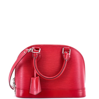 Louis Vuitton Alma Handbag Epi Leather BB
