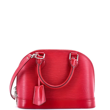 Louis Vuitton Alma Handbag Epi Leather BB