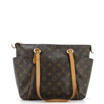 Louis Vuitton Totally Handbag Monogram Canvas PM