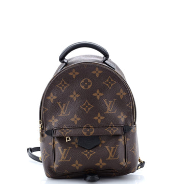 Louis Vuitton Palm Springs Backpack Monogram Canvas Mini