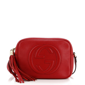 Gucci Soho Disco Crossbody Bag Leather Small