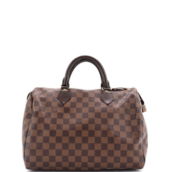 Louis Vuitton Speedy Handbag Damier 30