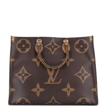 Louis Vuitton OnTheGo Tote Reverse Monogram Giant GM