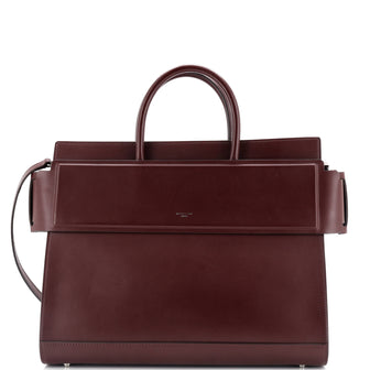 Givenchy Horizon Satchel Leather Medium