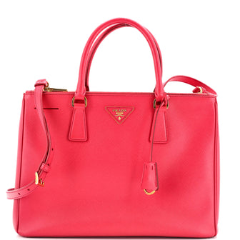 Prada Gardener's Tote Saffiano Leather Medium