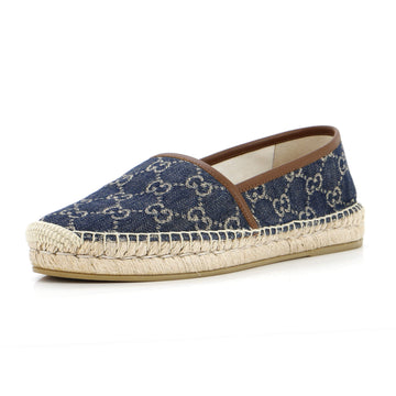 Gucci Women's Espadrilles GG Denim