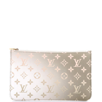 Louis Vuitton Neverfull Pochette Spring in the City Monogram Giant Canvas Large