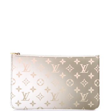 Louis Vuitton Neverfull Pochette Spring in the City Monogram Giant Canvas Large