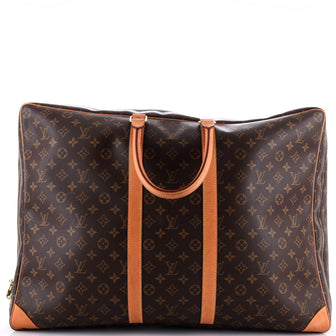 Louis Vuitton Sirius Handbag Monogram Canvas 60