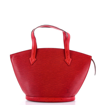 Louis Vuitton Saint Jacques Handbag Epi Leather GM