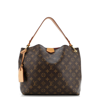 Louis Vuitton Graceful Handbag Monogram Canvas PM