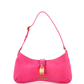 Jacquemus Le Bisou Cadenas Bag Nubuck