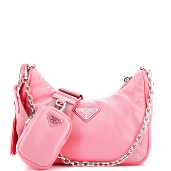 Prada Re-Edition 2005 Shoulder Bag Nappa Leather Small