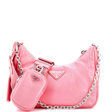 Prada Re-Edition 2005 Shoulder Bag Nappa Leather Small