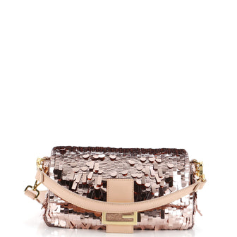 Fendi Baguette NM Bag Sequins Medium