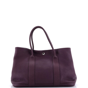 Hermes Garden Party Tote Leather 36