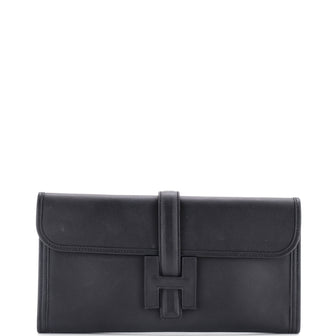 Hermes Jige Elan Clutch Swift 29