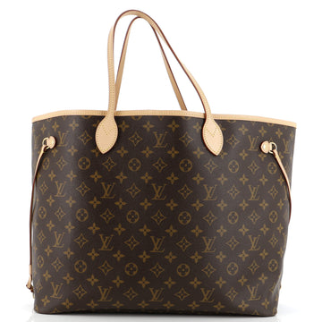 Louis Vuitton Neverfull NM Tote Monogram Canvas GM