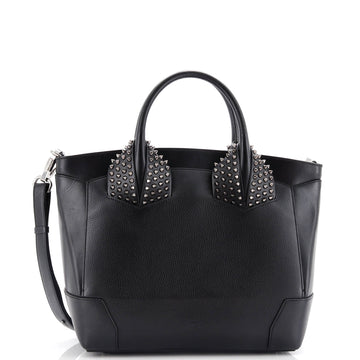 Christian Louboutin Eloise Satchel Spiked Leather Large
