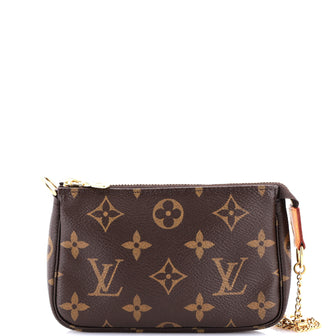 Louis Vuitton Pochette Accessoires Monogram Canvas Mini