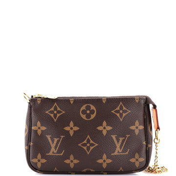 Louis Vuitton Pochette Accessoires Monogram Canvas Mini