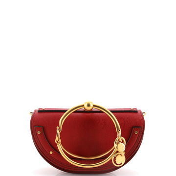 Chloe Nile Crossbody Bag Leather Mini