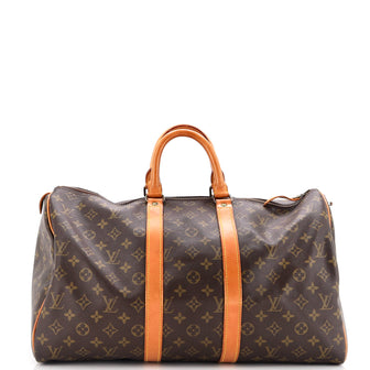 Louis Vuitton Keepall Bag Monogram Canvas 45