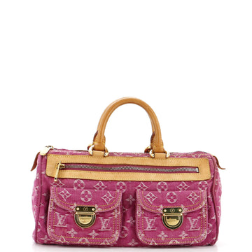 Louis Vuitton Neo Speedy Bag Denim