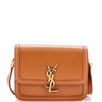 Saint Laurent Solferino Bag Leather Small