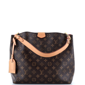 Louis Vuitton Graceful Handbag Monogram Canvas PM