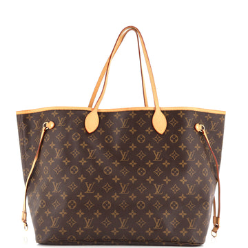 Louis Vuitton Neverfull Tote Monogram Canvas GM